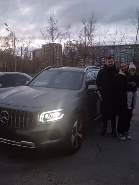 Mercedes-Benz GLB для Андрея и Натальи